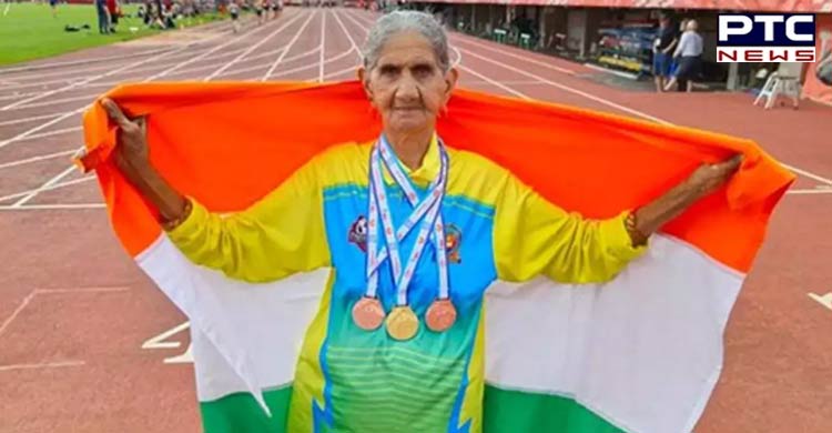 94-year-old Bhagwani Devi clinches medals at World Masters Athletics Championships