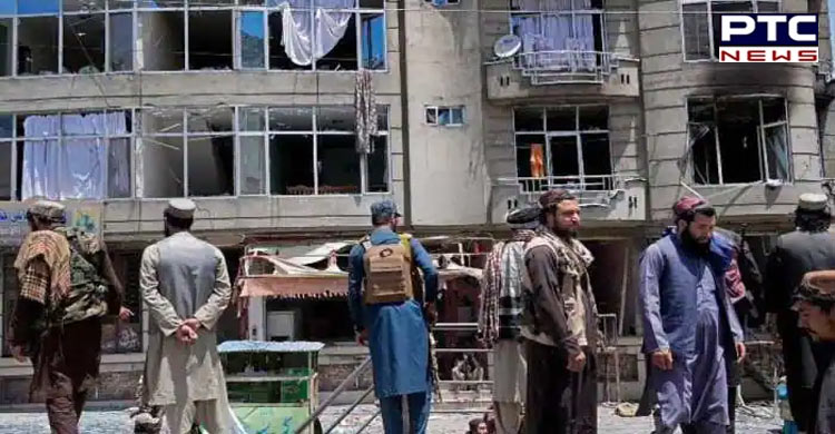Bomb blast near Kabul's Karte Parwan Gurdwara month after IS attack