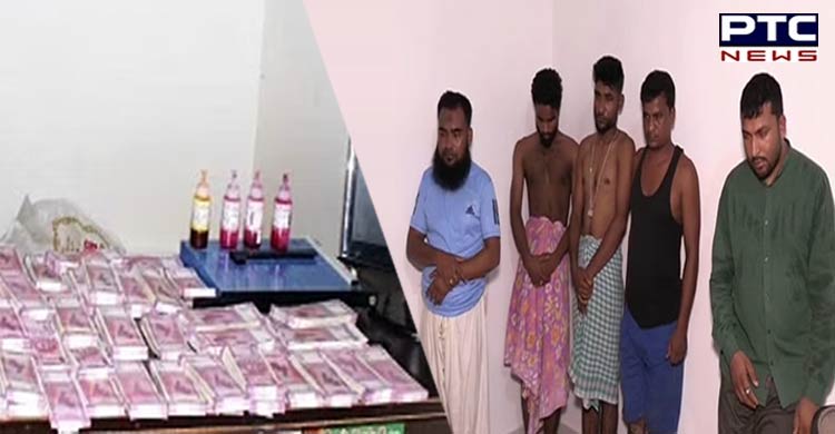 Assam Police arrest fake currency printing gang