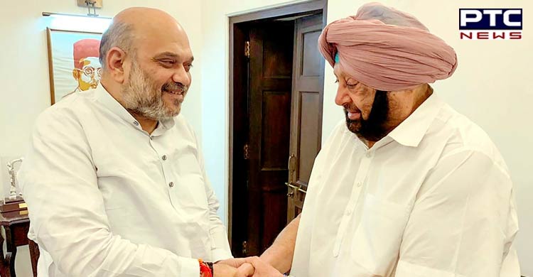 Captain Amarinder Singh to merge his Punjab Lok Congress with BJP