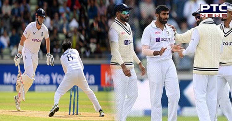 5th test: England completes record run-chase to beat India, series ends in draw