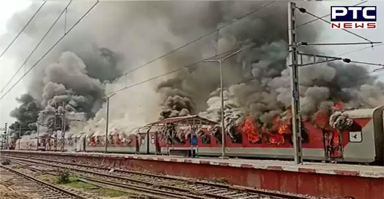 Railways suffer Rs 259.44 cr loss due to agitations against Agnipath scheme