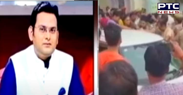 Fake Rahul Gandhi video: Noida police arrest TV anchor for thwarting Chhattisgarh police from arresting him