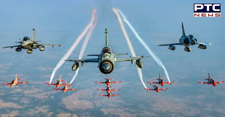 Indian Air Force Day to be celebrated in Chandigarh this year