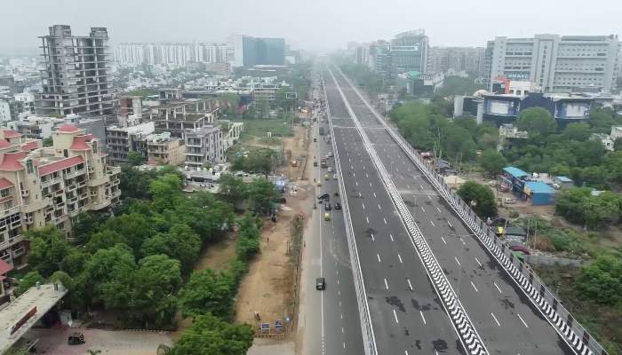 पीटीसी न्यूज की खबर का असर, सोहना एलिवेटेड फ्लाईओवर पर खुले एंट्री-एग्जिट प्वाइंट