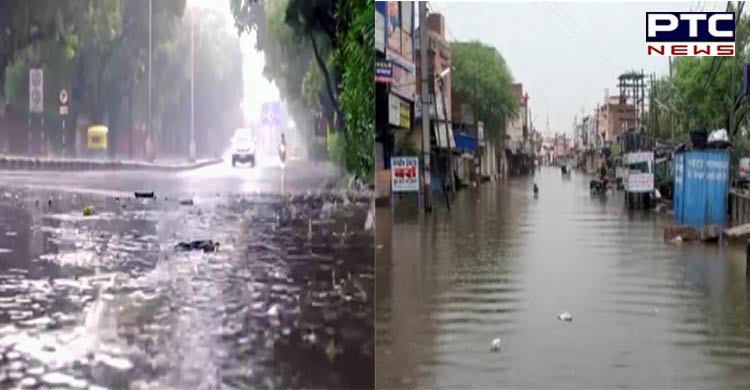 Heavy rains throw life out of gear in Ambala, Chandigarh