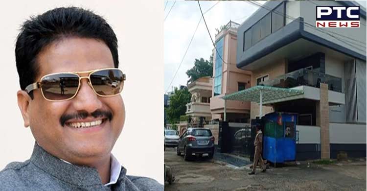 IT Dept raids Congress MLA Sanjay Sharma's premises