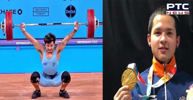 CWG 2022: Weightlifter Jeremy Lalrinnunga smashes CWG record, bags Gold