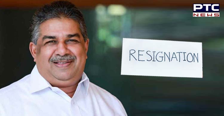 Kerala minister Saji Cheriyan resigns after row over his remarks on Constitution