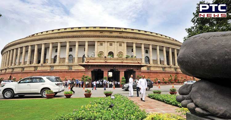 Monsoon Session: Rahul Gandhi joins opposition protest on inflation