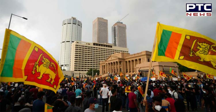 Protesters 'unwind' at President Rajapaksa's house, find millions in cash