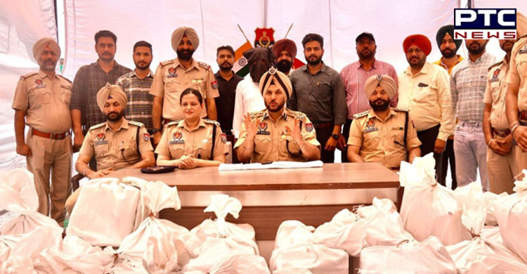 Punjab Police bust inter-state drug cartel operating from Uttar Pradesh