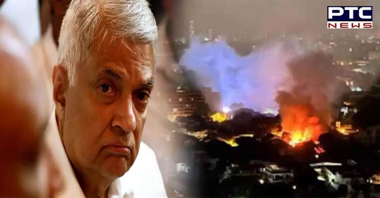 Sri Lanka: 3 arrested for setting PM's residence on fire