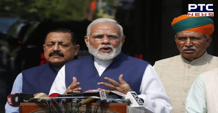 PM Modi urges lawmakers to hold 