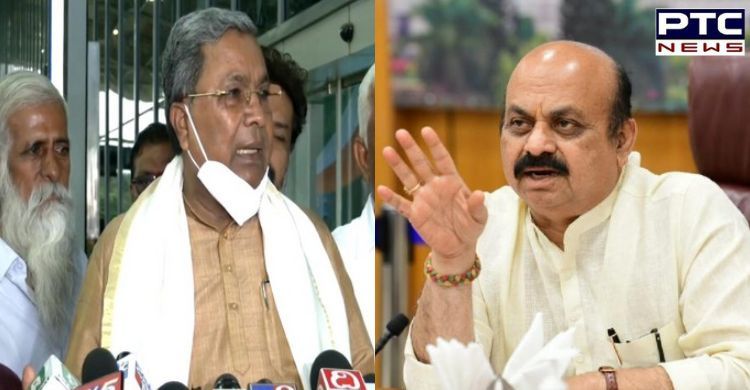 PSI recruitment scam: Congress' Siddaramaiah urges Bommai to sack Karnataka home minister