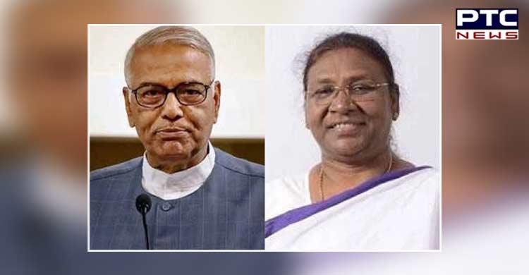 Yashwant Sinha vs Droupadi Murmu 