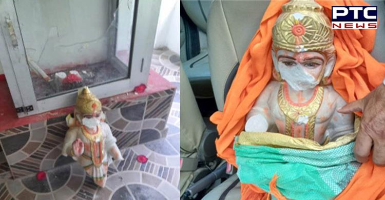 Idols of Hindu deities 'vandalised' in J-K's Kathua temple, FIRs lodged