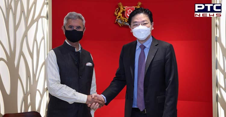 Jaishankar meets Singapore's Defence Minister Ng Eng Hen