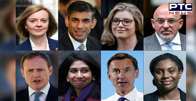 UK PM bid: Sajid Javid pulls out of race to succeed Boris Johnson; 8 candidates in fray 