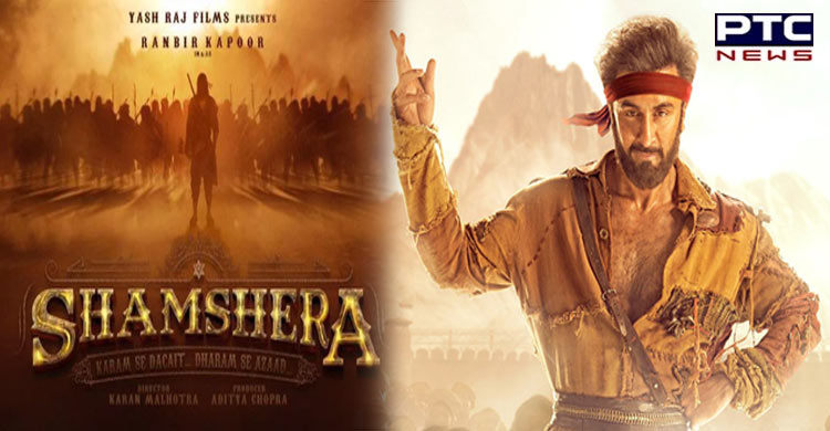 Ranbir Kapoor's 'Shamshera' off to slow start, mints Rs 10. 25 cr on Day 1