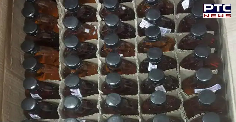 Excise department team,  120 bottles of illegal liquor, Punjabi news, latest news,    illegal liquor, Excise department 