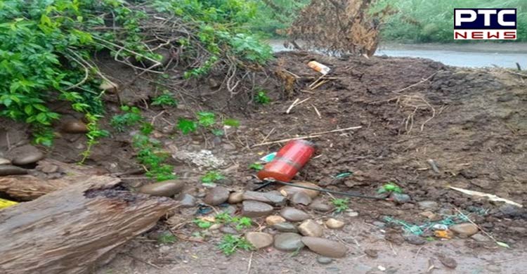 Suspicious cylinder found in J-K's Akhnoor; police, bomb squad on spot