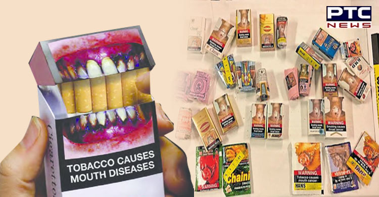 Centre issues new health warning for tobacco products packs