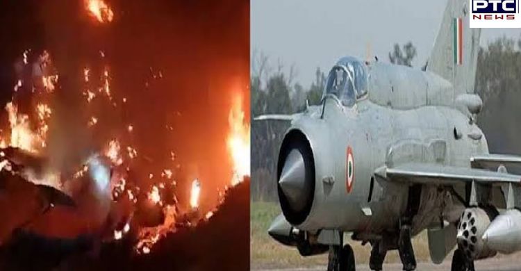 Both pilots killed as IAF Mig-21 crashes near Rajasthan's Barmer