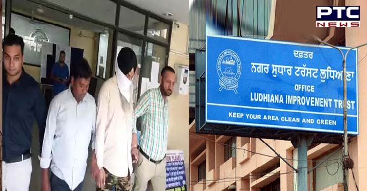 Vigilance Bureau arrests EO, clerk of Ludhiana Improvement Trust on corruption charges