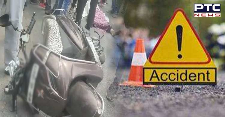 Moga: Female teacher dies in road accident, another seriously injured