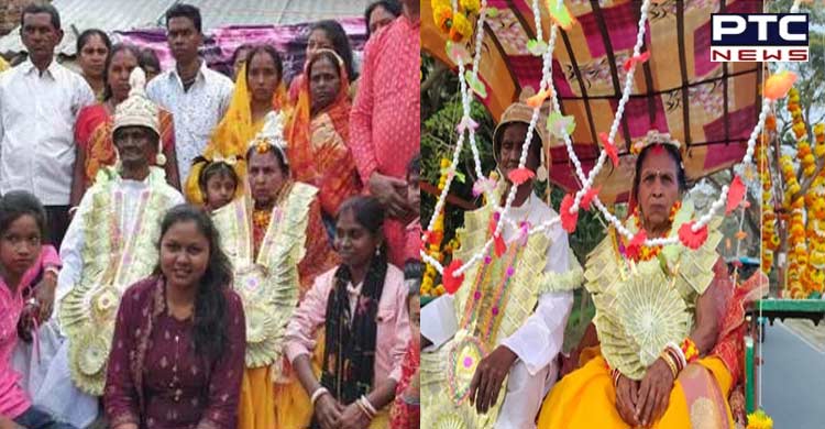 ਬੰਗਾਲੀ ਬਾਬੂ ਨੇ 100ਵਾਂ ਜਨਮਦਿਨ ਮਨਾਉਣ ਲਈ 90 ਸਾਲਾ ਔਰਤ ਨਾਲ ਦੁਬਾਰਾ ਰਚਾਇਆ ਵਿਆਹ