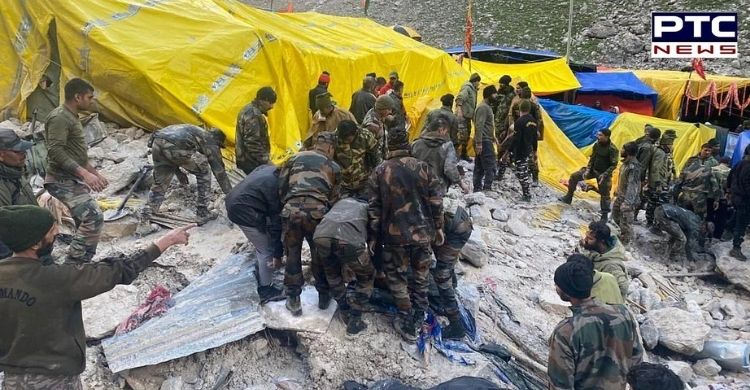 Amarnath cloudburst: Death toll rises to 16; 40 still missing