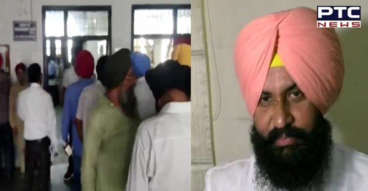 Punjab's Lok Insaaf Party chief Simarjit Bains surrenders in Ludhiana court; sent to 3-day remand