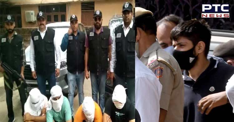 Haryana STF arrests 5 members of Lawrence Bishnoi gang