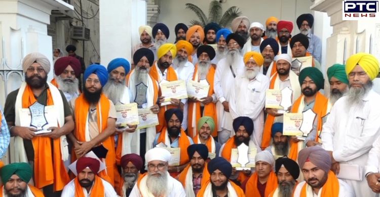 ਗੁਰੂ ਕਾ ਬਾਗ ਮੋਰਚਾ ਤੇ ਸਾਕਾ ਸ੍ਰੀ ਪੰਜਾ ਸਾਹਿਬ ਦੀ ਸ਼ਤਾਬਦੀ ਨੂੰ ਸਮਰਪਿਤ 30 ਚਿੱਤਰਕਾਰਾਂ ਨੇ ਬਣਾਏ ਇਤਿਹਾਸਕ ਚਿੱਤਰ