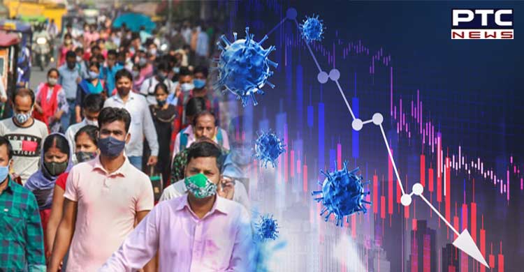 India reports 13,615 Covid cases in last 24 hours