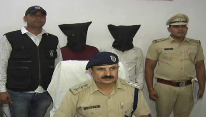 गुरुग्राम पुलिस ने 2 चेन स्नेचर्स को किया गिरफ्तार, दर्जनों वारदातों को दे चुके हैं अंजाम
