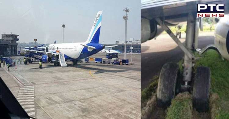 IndiGo’s Assam-Kolkata flight cancelled after plane skids off runway during take off