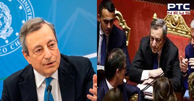 Italian PM Draghi confirms his resignation