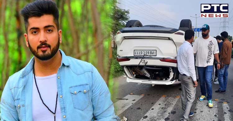 Renowned Punjabi lyricist Jaani’s car overturns in Mohali