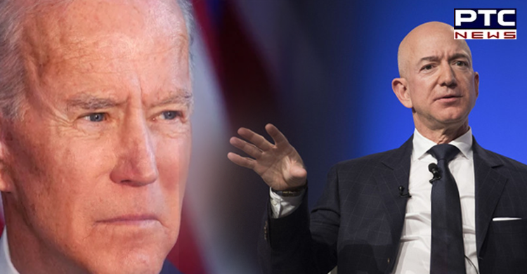 Jeff Bezos goes 'Ouch' over Biden's appeal to lower fuel prices
