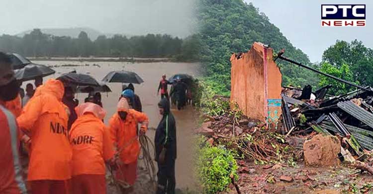 Maharashtra rains: Landslide hits Mumbai's Ghatkopar area, house collapses