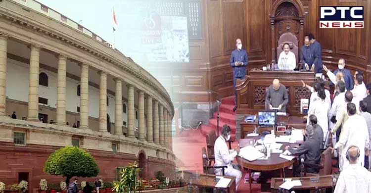 Day-one of Monsoon Session faces disruption, RS adjourned for the day