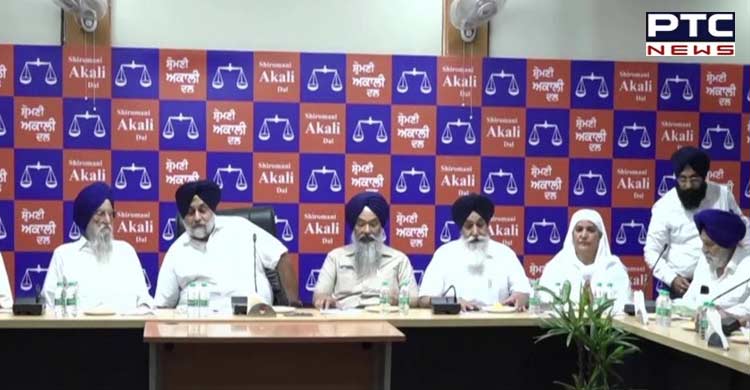 Shiromani Akali Dal hands over party's reorganisation rights to Sukhbir Singh Badal