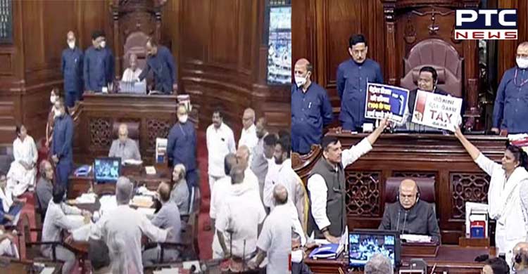 Parliament monsoon session: Rajya Sabha suspends 19 Oppn MPs