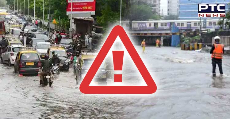 Rains continue to lash Mumbai, several areas waterlogged