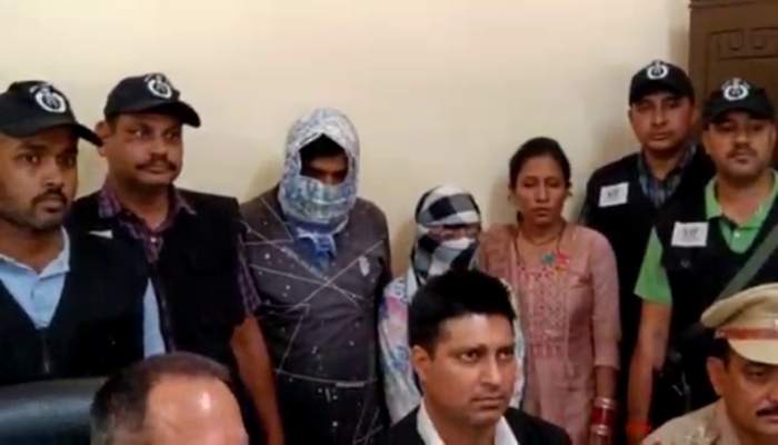 डबल मर्डर के आरोपी दंपत्ति को पुलिस ने 13 साल बाद किया गिरफ्तार, पिता-बेटी की कर दी थी हत्या
