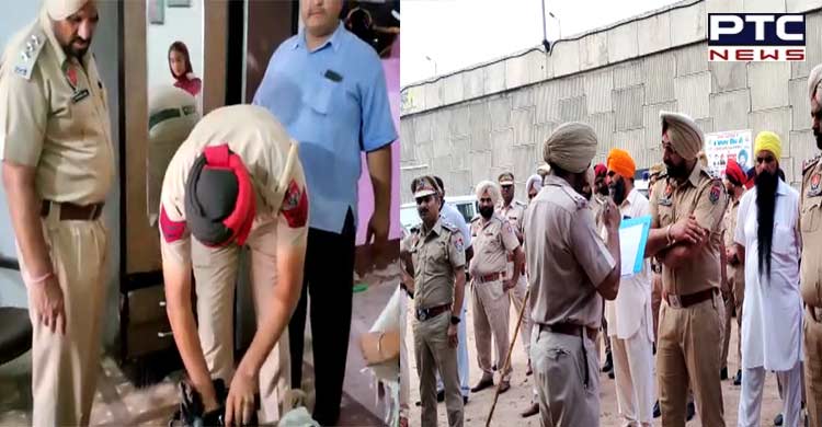300 cops raid drug den Bhogpur in Jalandhar, one held