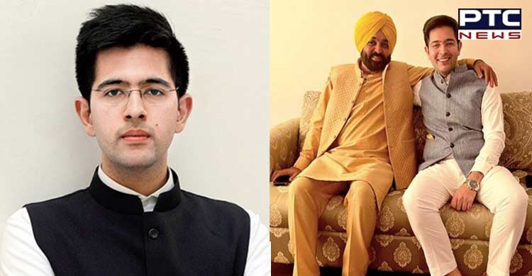 Punjab CM appoints Raghav Chadha as chairman of advisory committee