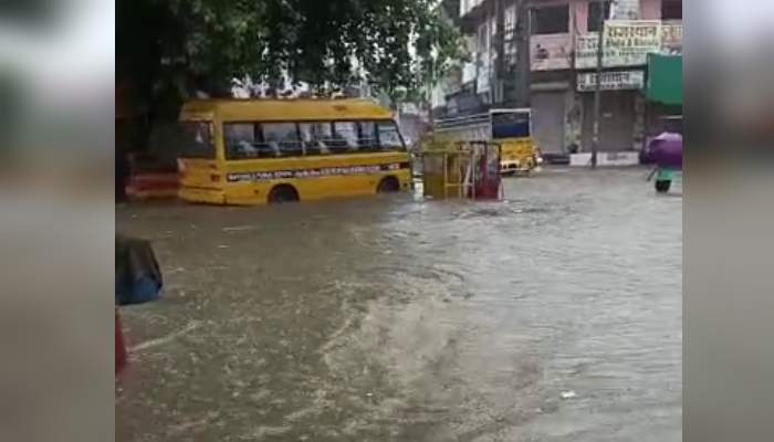 हरियाणा में हुई झमाझम बारिश, भिवानी में बरसा सबसे ज्यादा पानी...कई शहरों में जलभराव